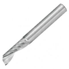 10MMX10MMX25MM FL 1FL RTR FOR ALUM - Caliber Tooling