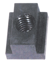 1-8 x 1-1/8" Table Slot x 1-3/4" width T-Nut - Caliber Tooling