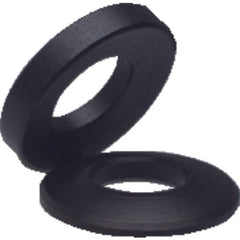 1 1/8″ Bolt Size - Black Oxide Cold Rolled Steel - Spherical Washer - Caliber Tooling