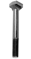 Heavy Duty T-Slot Bolt - 3/4-10 Thread, 4'' Length Under Head - Caliber Tooling
