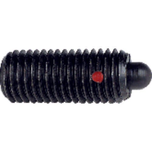 End Force Spring Plunger - 6.6 lbs Initial End Force, 17.4 lbs Final End Force (1/2″–13 Thread) - Caliber Tooling