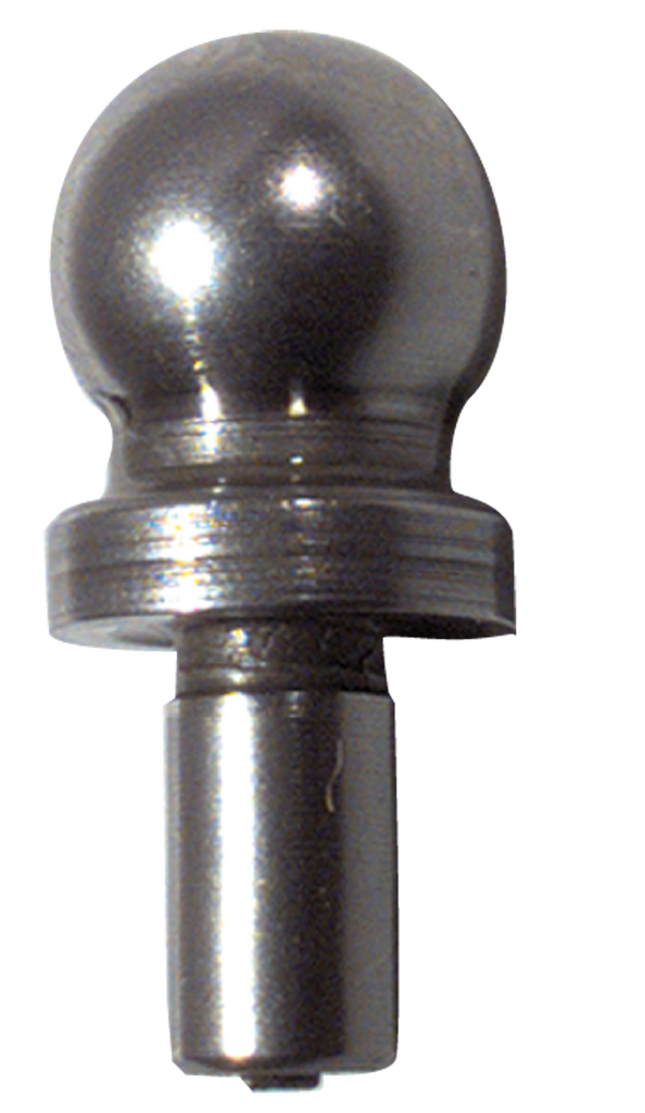 #10604 - 1/2'' Ball Diameter - .2497'' Shank Diameter - Short Shank Inspection Tooling Ball - Caliber Tooling