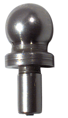 #10604 - 1/2'' Ball Diameter - .2497'' Shank Diameter - Short Shank Inspection Tooling Ball - Caliber Tooling