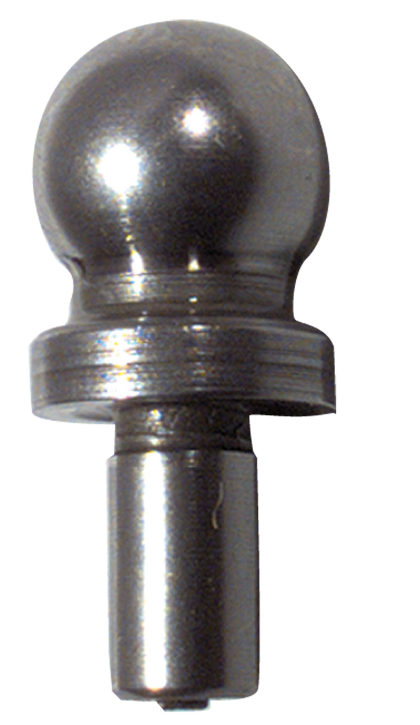 #10607 - 1/2'' Ball Diameter - 3/8'' Shank Diameter - Short Shank Inspection Tooling Ball - Caliber Tooling