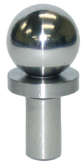 #10851 - 3/8'' Ball Diameter - .1872'' Shank Diameter - Precision Tooling Ball - Caliber Tooling