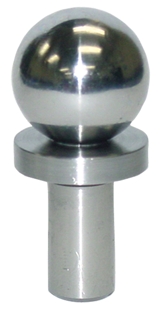 #10856 - 1'' Ball Diameter - .4997'' Shank Diameter - Precision Tooling Ball - Caliber Tooling