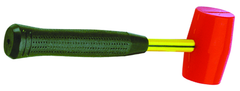Bessey Non-Mar Urethane Hammer -- 10 oz; Fiberglass Handle - Caliber Tooling