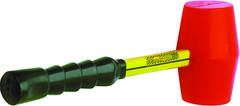 Bessey Non-Mar Urethane Hammer -- 30 oz; Fiberglass Handle - Caliber Tooling