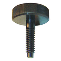 Stainless Steel Adjusting Screw – 1″ Head Size, 1/4″–20 Thread Size, 2 1/2″ Screw Length - Caliber Tooling