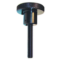 Knurled Knobs with Stud - #10–24 Thread, 3/4″ Knob Diameter, 1″ Stud Length - Caliber Tooling