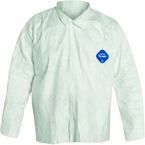 Tyvek® White Long Sleeve Shirt - Medium (case of 50) - Caliber Tooling