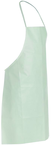 Tyvek® Apron with 28 x 36 Sewn Ties on Neck and Waist - One Size Fits All - (case of 100) - Caliber Tooling