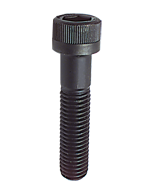 M10 - 1.50 x 35 - Black Finish Heat Treated Alloy Steel - Cap Screws - Socket Head - Caliber Tooling