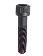 3/4-10 x 4-1/2 - Black Finish Heat Treated Alloy Steel - Cap Screws - Socket Head - Caliber Tooling