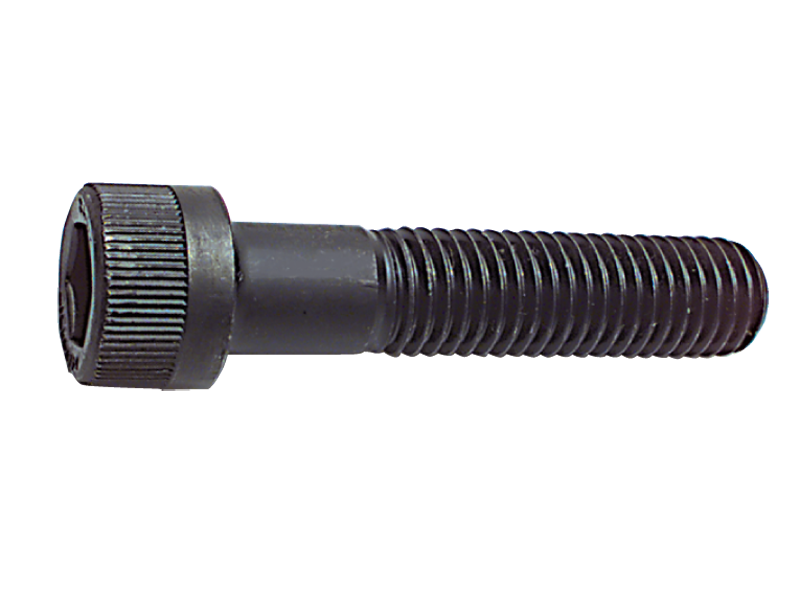 M16 - 2.00 x 150 - Black Finish Heat Treated Alloy Steel - Cap Screws - Socket Head - Caliber Tooling