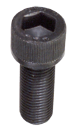 3/8-24 x 5/8 - Black Finish Heat Treated Alloy Steel - Cap Screws - Socket Head - Caliber Tooling