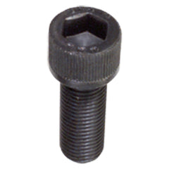 1/4″-28 × 1/2″ - Black Finish Heat Treated Alloy Steel - Cap Screws - Socket Head - Caliber Tooling