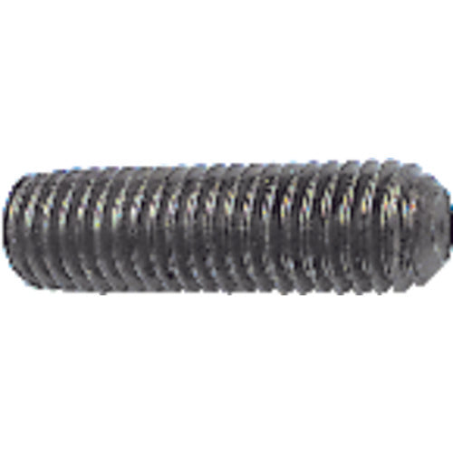 3/8″-16 × 1/2″ - Black Finish Heat Treated Alloy Steel - Socket Set Screws - Cup Point - Caliber Tooling