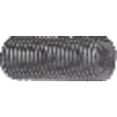 #6-40 × 5/16″ - Black Finish Heat Treated Alloy Steel - Socket Set Screws - Cup Point - Caliber Tooling