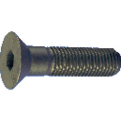 #10-32 × 5/8″ - Black Finish Heat Treated Alloy Steel - Cap Screws - Flat Head - Caliber Tooling