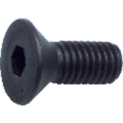 5/16″-18 × 1 1/4″ - Black Finish Heat Treated Alloy Steel - Cap Screws - Flat Head - Caliber Tooling