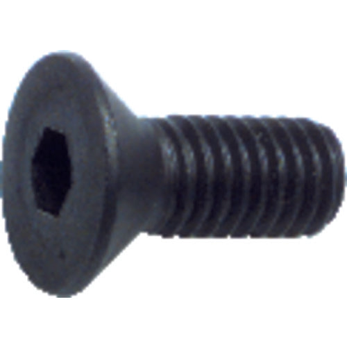 5/16″-18 × 5/8″ - Black Finish Heat Treated Alloy Steel - Cap Screws - Flat Head - Caliber Tooling