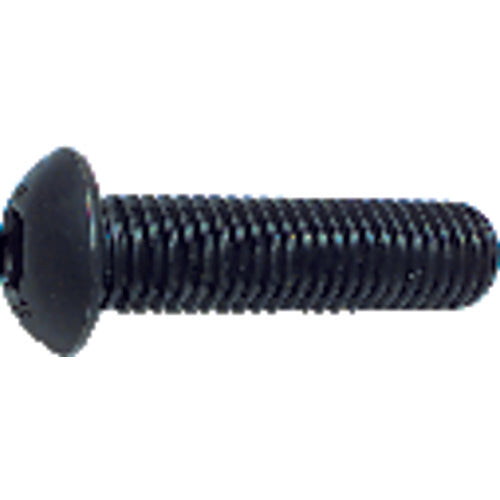 ‎3/8″-16 × 3/4″ - Black Finish Heat Treated Alloy Steel - Cap Screws - Button Head - Caliber Tooling