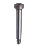 M10 x 80 - Black Finish Heat Treated Alloy Steel - Shoulder Screws - Socket Head - Caliber Tooling