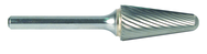 9.5mm EdgeHog Conical Radius End Carbide Bur SL-3L6M Standard 152mm Shk Lgth - Caliber Tooling