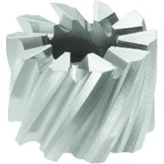 2 x 1-3/8 x 3/4 - HSS - Shell Mill - 10T - Uncoated - Caliber Tooling