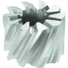 1-1/4 x 1 x 1/2 - Cobalt - Shell Mill - 8T - TiN Coated - Caliber Tooling