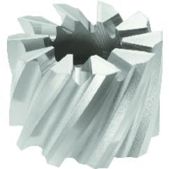 2-1/2 x 1-5/8 x 1 - Cobalt - Shell Mill - 10T - Uncoated - Caliber Tooling