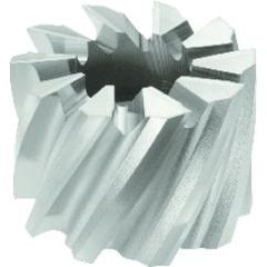 3 x 1-3/4 x 1-1/4 - HSS-T15 - Shell Mill - 12T - Uncoated - Caliber Tooling