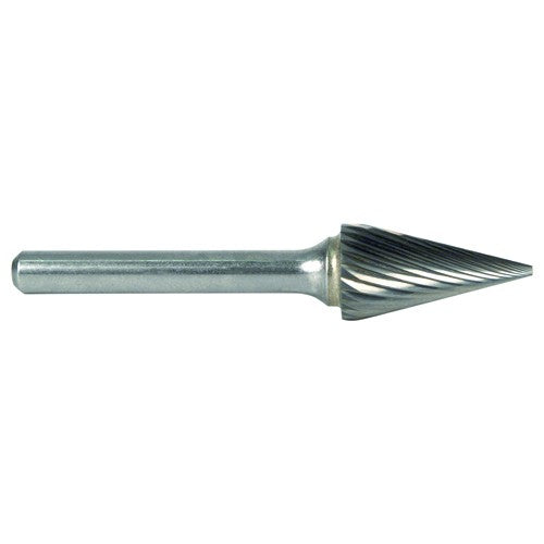 1/4 EdgeHog Conical Miniature Carbide Bur SM-51 Fine - Caliber Tooling