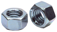 5/8-18 - Zinc / Bright - Finished Hex Nut - Caliber Tooling