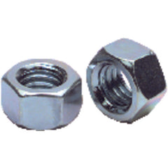 3/8″-24 - Zinc / Bright - Finished Hex Nut - Caliber Tooling