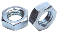 3/4-10 - Zinc / Bright - Hex Jam Nut - Caliber Tooling