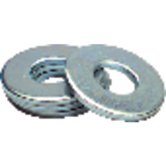 1/2″ Bolt Size - Zinc Plated Carbon Steel - Flat Washer - Caliber Tooling