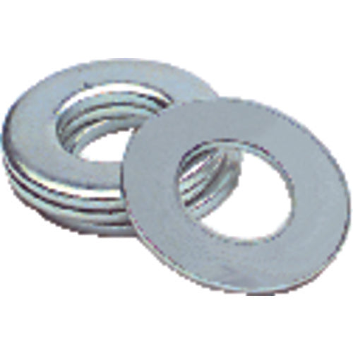 1/2″ Bolt Size - Zinc Plated Carbon Steel - Flat Washer - Caliber Tooling