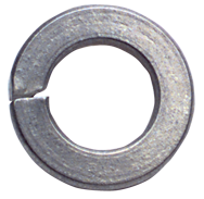 1 Bolt Size - Zinc Plated Carbon Steel - Lock Washer - Caliber Tooling