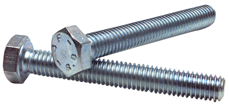 M10 - 1.50 x 30 - Zinc Plated Heat Treated Alloy Steel - Cap Screws - Hex - Caliber Tooling