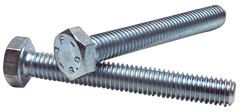 M10 - 1.50 x 30 - Zinc Plated Heat Treated Alloy Steel - Cap Screws - Hex - Caliber Tooling