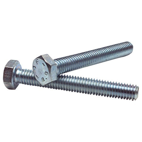 M4-0.70 mm × 20 mm - Zinc Plated Heat Treated Alloy Steel - Cap Screws - Hex - Caliber Tooling