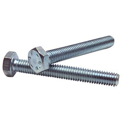 M4-0.70 mm × 6 mm - Zinc Plated Heat Treated Alloy Steel - Cap Screws - Hex - Caliber Tooling