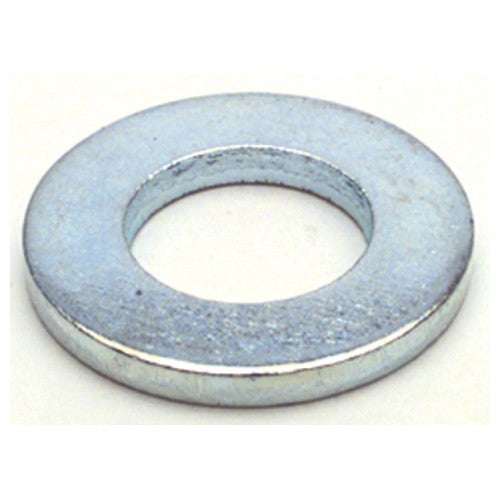 M12 Bolt Size - Zinc Plated Carbon Steel - Flat Washer - Caliber Tooling