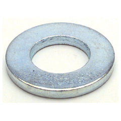 M16 Bolt Size - Zinc Plated Carbon Steel - Flat Washer - Caliber Tooling
