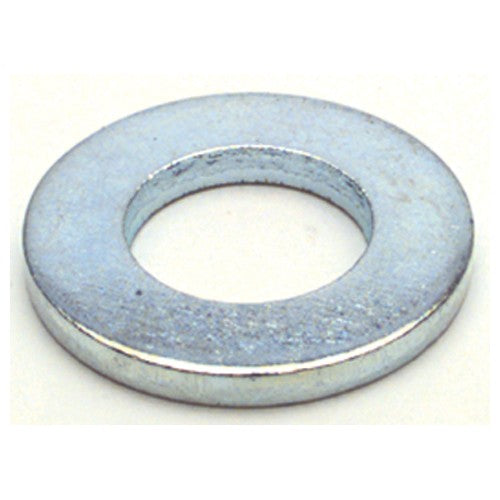 M20 Bolt Size - Zinc Plated Carbon Steel - Flat Washer - Caliber Tooling