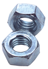 M24-3.00 - Zinc / Bright - Finished Hex Nut - Caliber Tooling