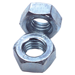 M8-1.25 - Zinc / Bright - Finished Hex Nut - Caliber Tooling