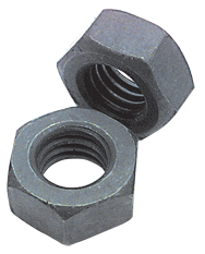 M24-3.00 - Zinc / Bright - Finished Hex Nut - Caliber Tooling